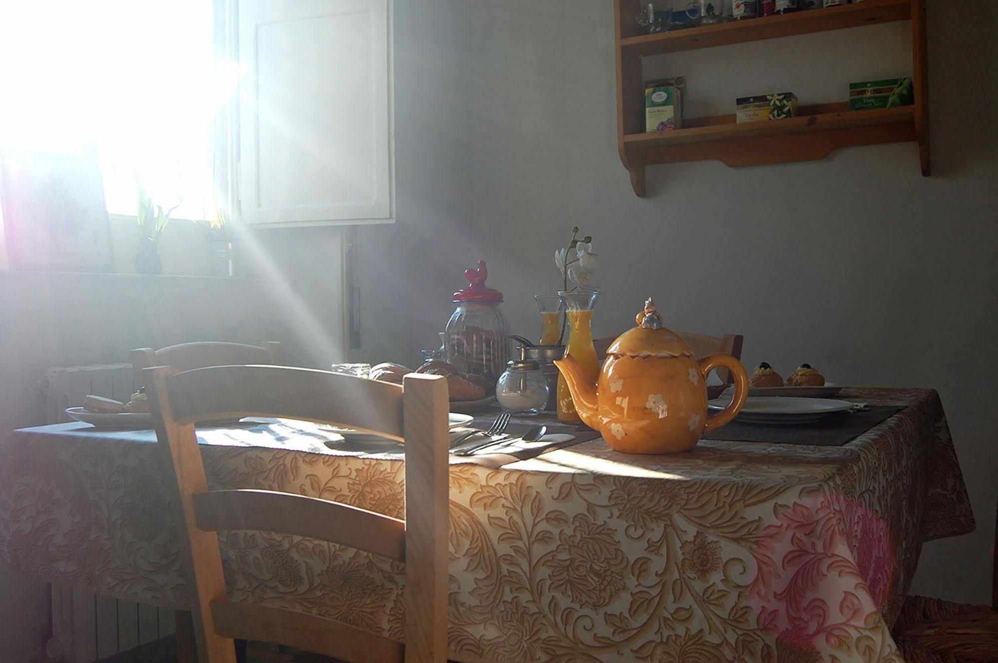 Gli Aranci Acomodação com café da manhã Agropoli Exterior foto